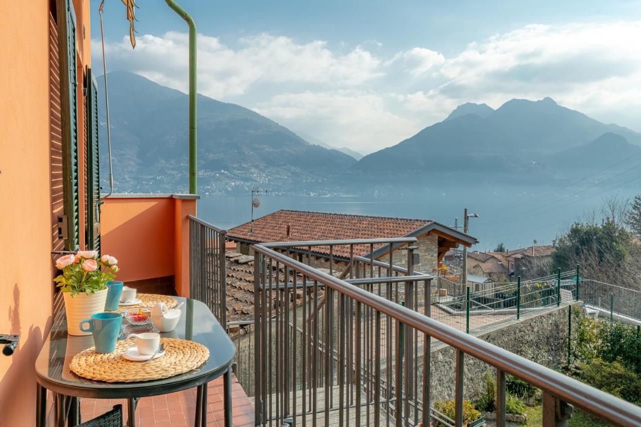 Panorama Lake Como Wi-Fi Parking Free Acquaseria Esterno foto