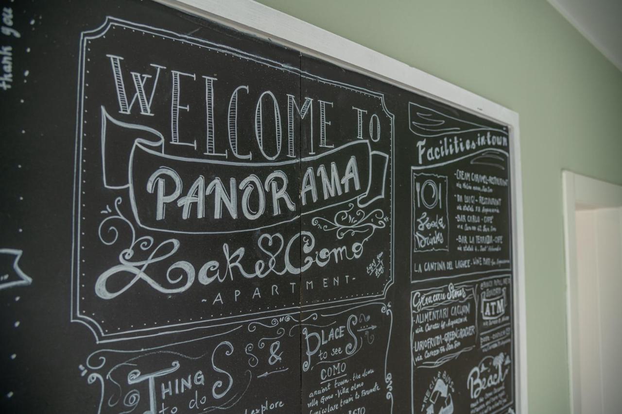Panorama Lake Como Wi-Fi Parking Free Acquaseria Esterno foto