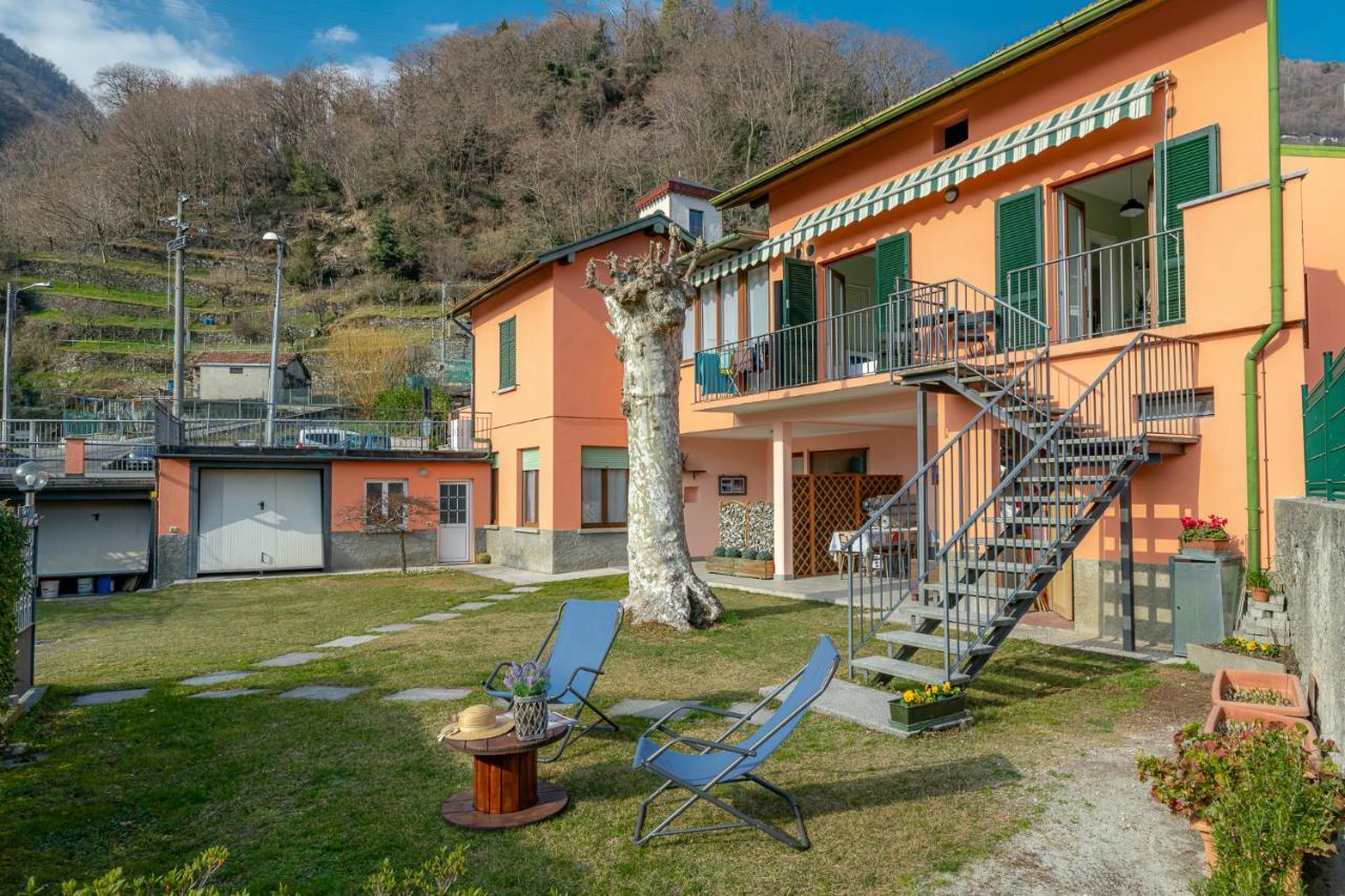 Panorama Lake Como Wi-Fi Parking Free Acquaseria Esterno foto